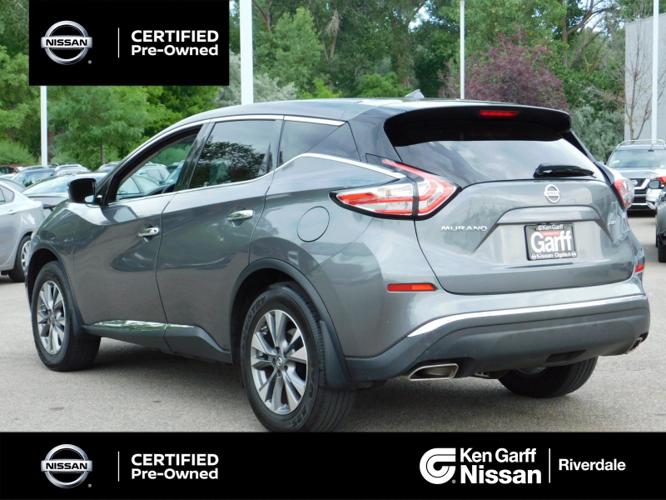 certified 2016 nissan murano s ogden, ut 84405 for sale in ogden, utah
