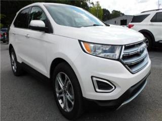 2016 Ford Edge titanium