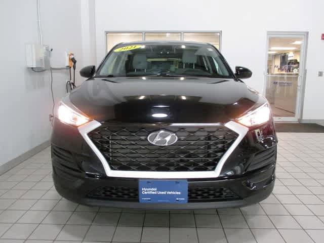 2021 hyundai tucson se