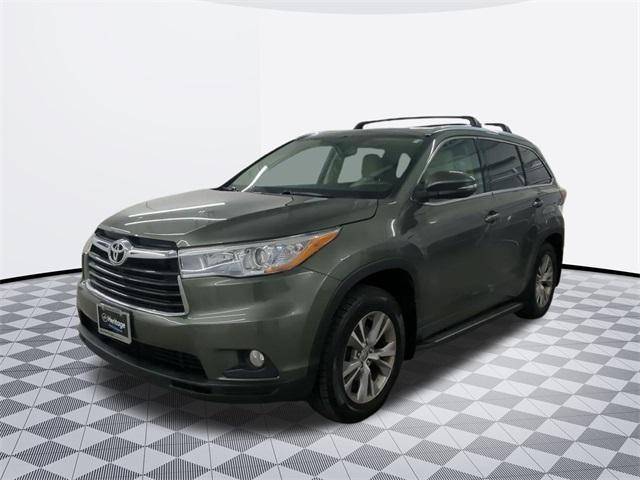 2015 toyota highlander xle