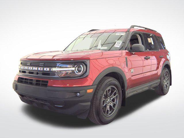 2021 ford bronco sport big bend