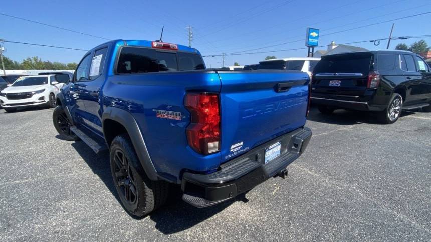 2023 chevrolet colorado trail boss