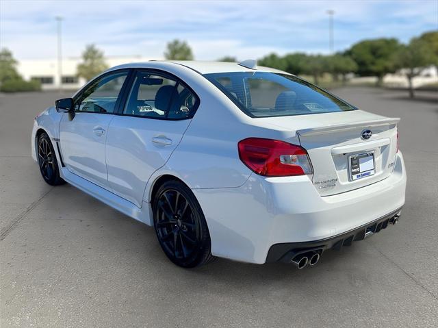2021 subaru wrx premium