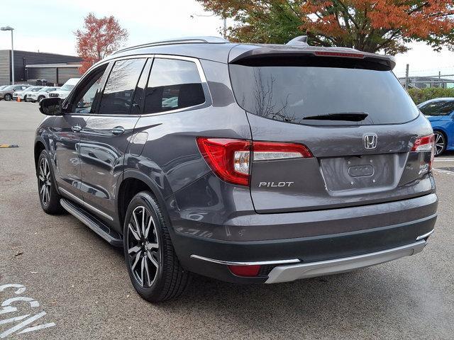 2020 honda pilot elite