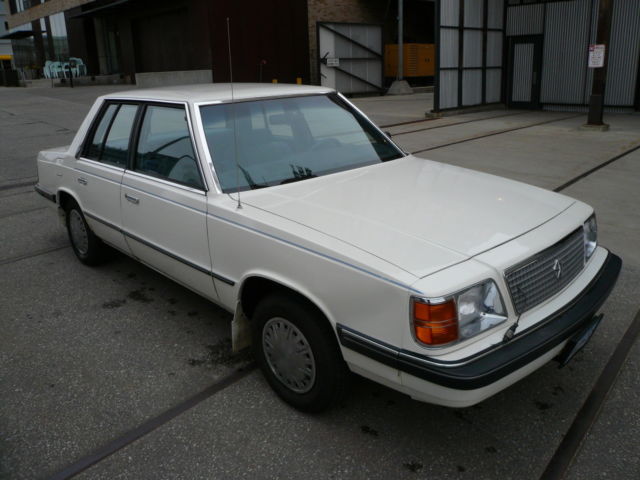 1984 chrysler reliant 29,000 original miles. starts and runs well!