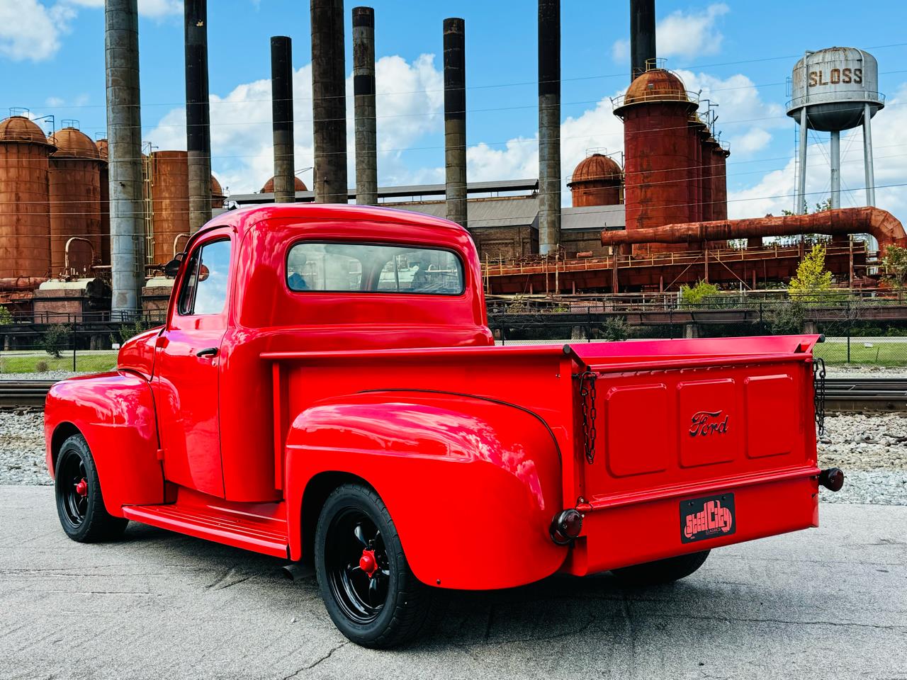1952 ford f1