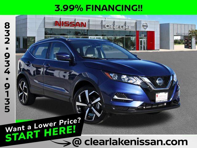 2022 nissan rogue sport sl