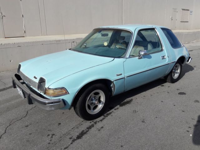 1977 amc pacer,includes spare engine,transmission,doors,panels,tail gate, lenses