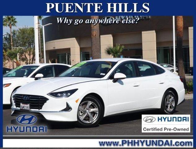 2021 hyundai sonata se