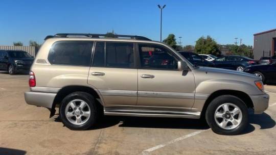 2003 toyota land cruiser base