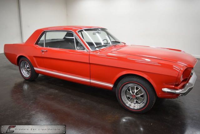 1965 ford mustang 4 speed #653962
