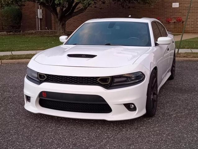 2017 dodge charger r/t scat pack