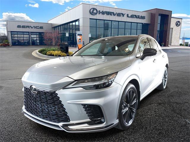 2024 lexus rx 500h f sport performance