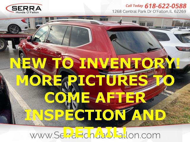 2023 volkswagen atlas 3.6l sel premium