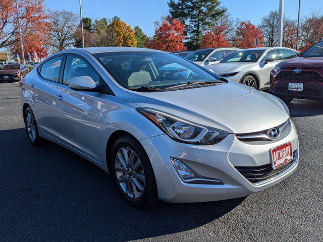 2014 hyundai elantra se