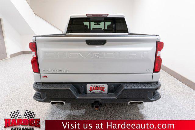 2021 chevrolet silverado 1500 lt trail boss
