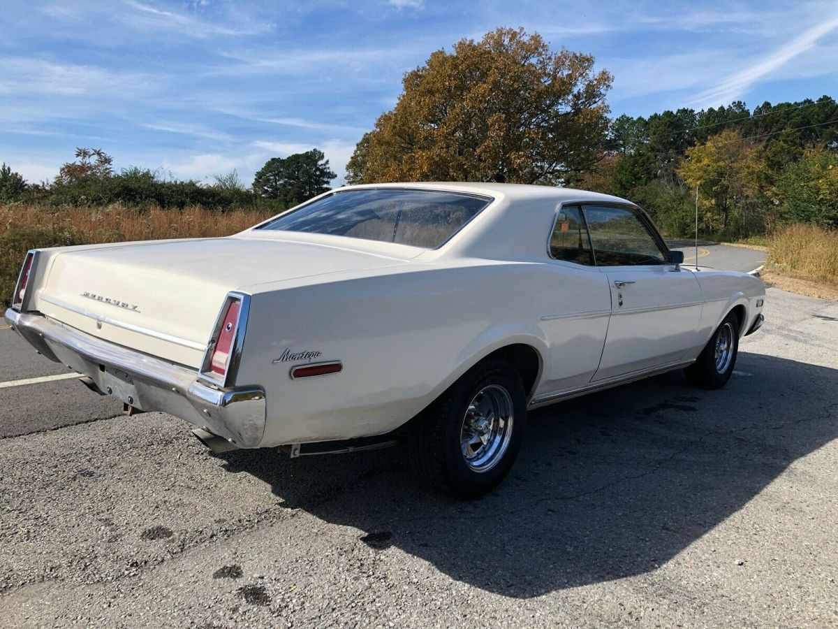 1968 mercury montego coupe - rare classic