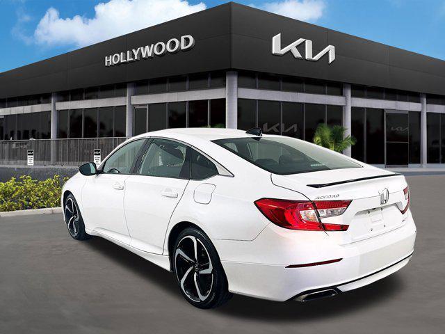 2021 honda accord sport 1.5t