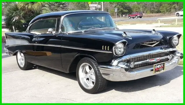 1957chevrolet bel air , r-700 4 speed automatic, chevy, v8 384 corvette engine