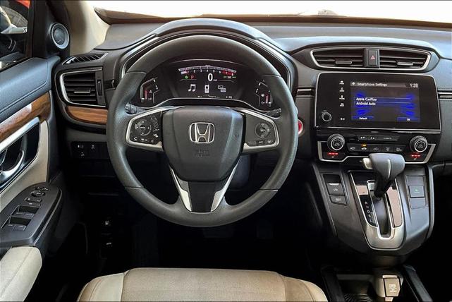 2018 honda cr-v ex