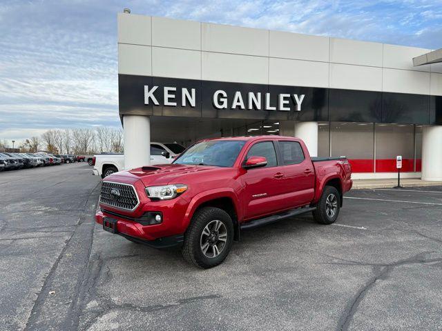 2018 toyota tacoma trd sport
