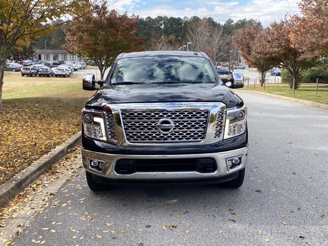 certified 2019 nissan titan sl griffin, ga 30223 for sale in griffin, georgia
