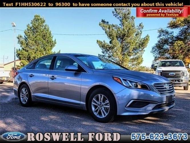 2017 hyundai sonata se se 4dr sedan for sale in elkins, new mexico