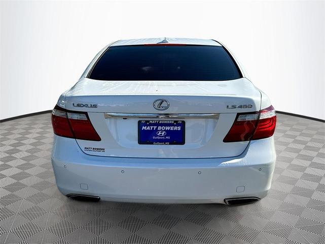 2007 lexus ls 460 base