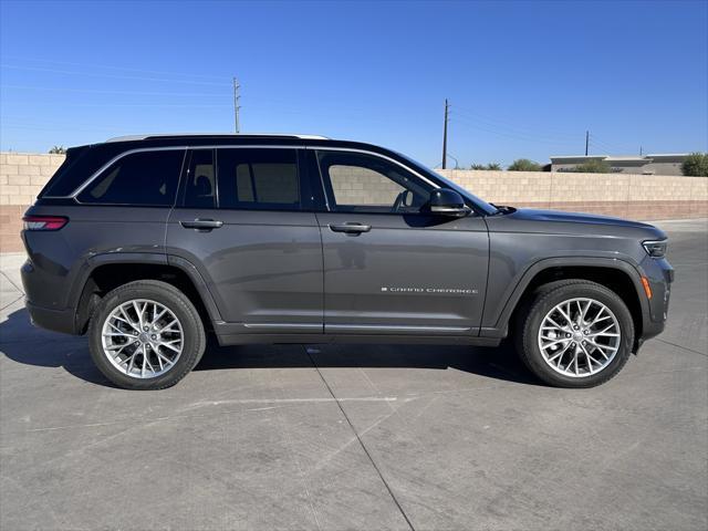 2022 jeep grand cherokee summit