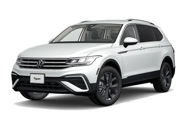 2022 volkswagen tiguan 2.0t se 4motion