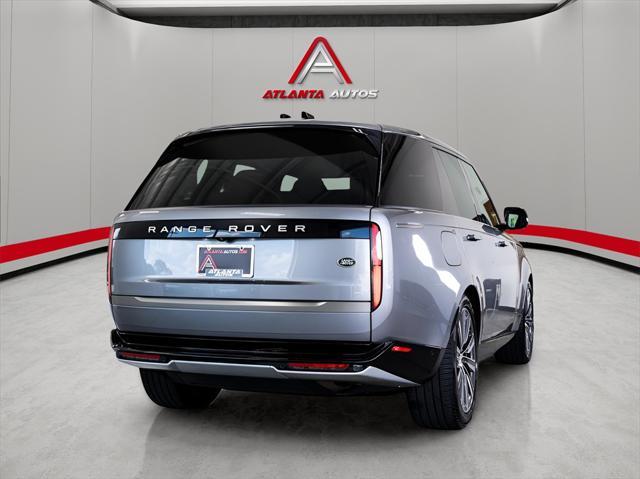 2023 land rover range rover p400 se