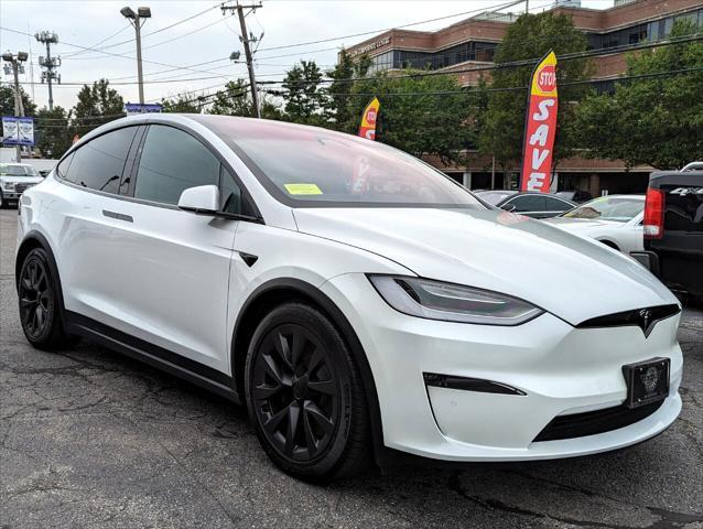 2022 tesla model x dual motor all-wheel drive