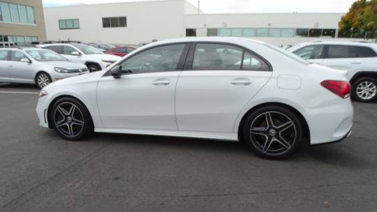 2019 Mercedes-Benz A-Class