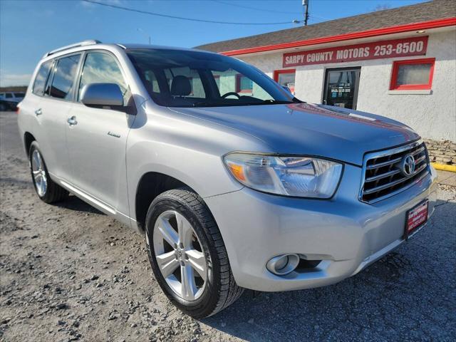 2008 toyota highlander limited