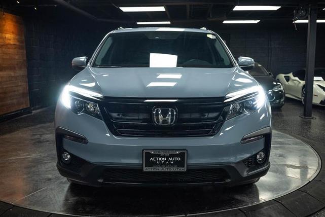 2022 honda pilot special edition