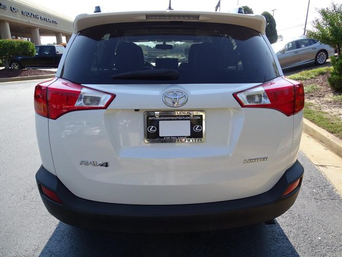 used 2015 toyota rav4 fwd limited union city, ga 30291 for sale in union city, georgia