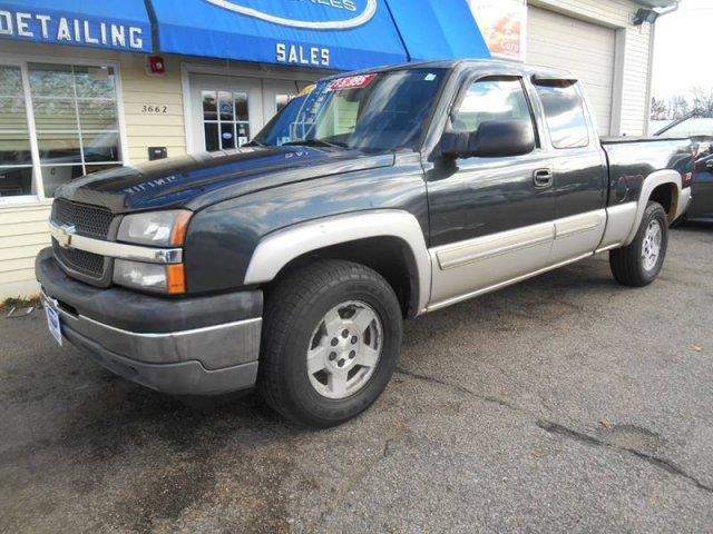 2005 chevrolet silverado 1500 z71 4dr extended cab z71 4wd sb for sale in north kingstown, rhode island