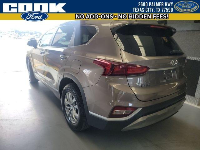 2020 hyundai santa fe se 2.4