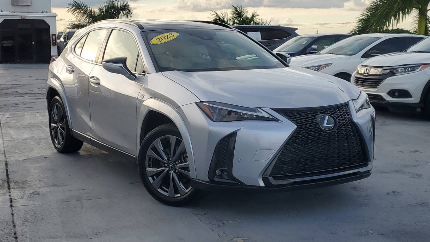 2023 lexus ux 250h f sport design