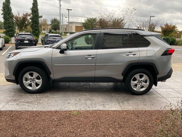 2021 toyota rav4 xle