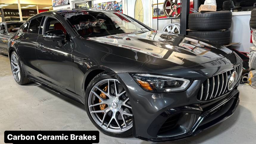 2019 mercedes-benz amg gt 63 s