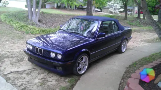 1992 bmw 318i base convertible 2-door 3.2 s52 swapped