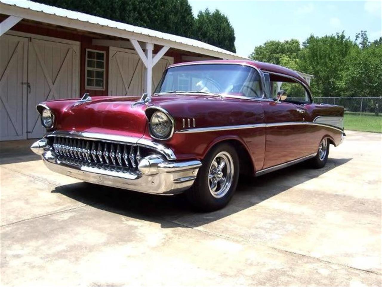 1957 chevrolet bel air