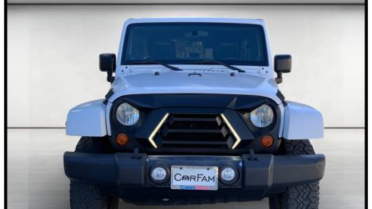 2012 Jeep Wrangler