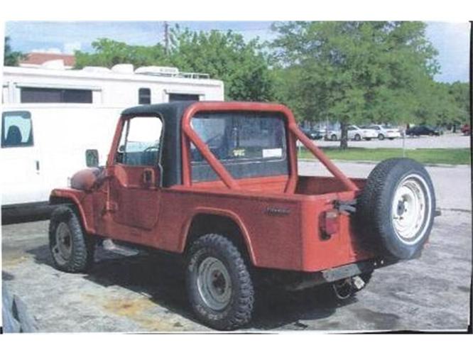 1983 jeep cj8 scrambler in cadillac, michigan