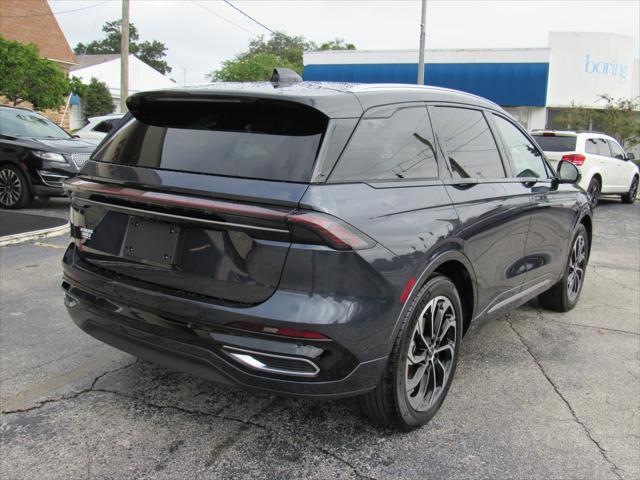 2024 lincoln nautilus reserve