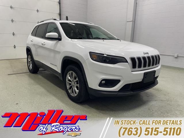 2020 jeep cherokee latitude plus