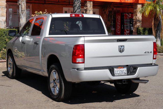 2018 ram 1500 express