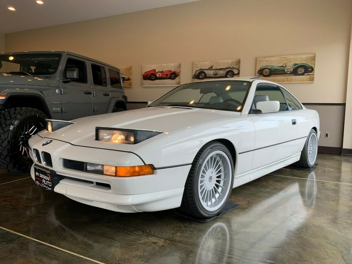 1991 bmw 850i 2 door coupe e31 v12