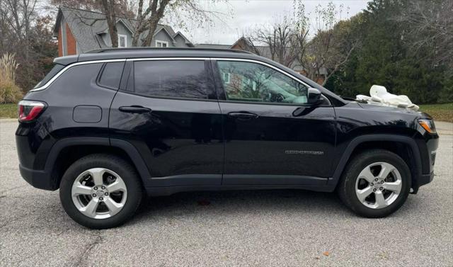 2018 jeep compass latitude